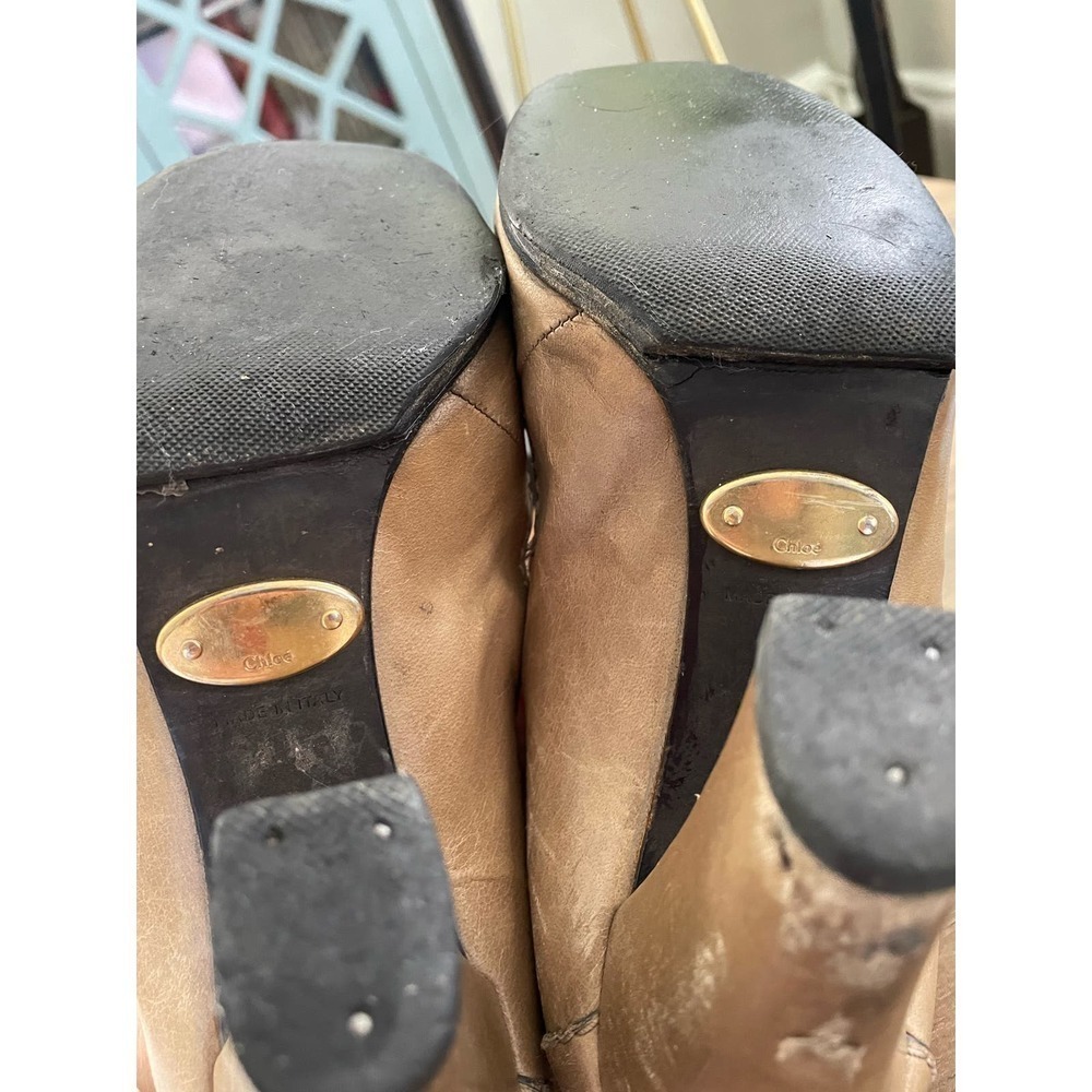 Vintage Chloé Leather Mary Jane’s - Picture 7 of 14